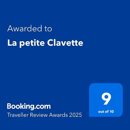 La Petite Clavette Apartment Exterior photo